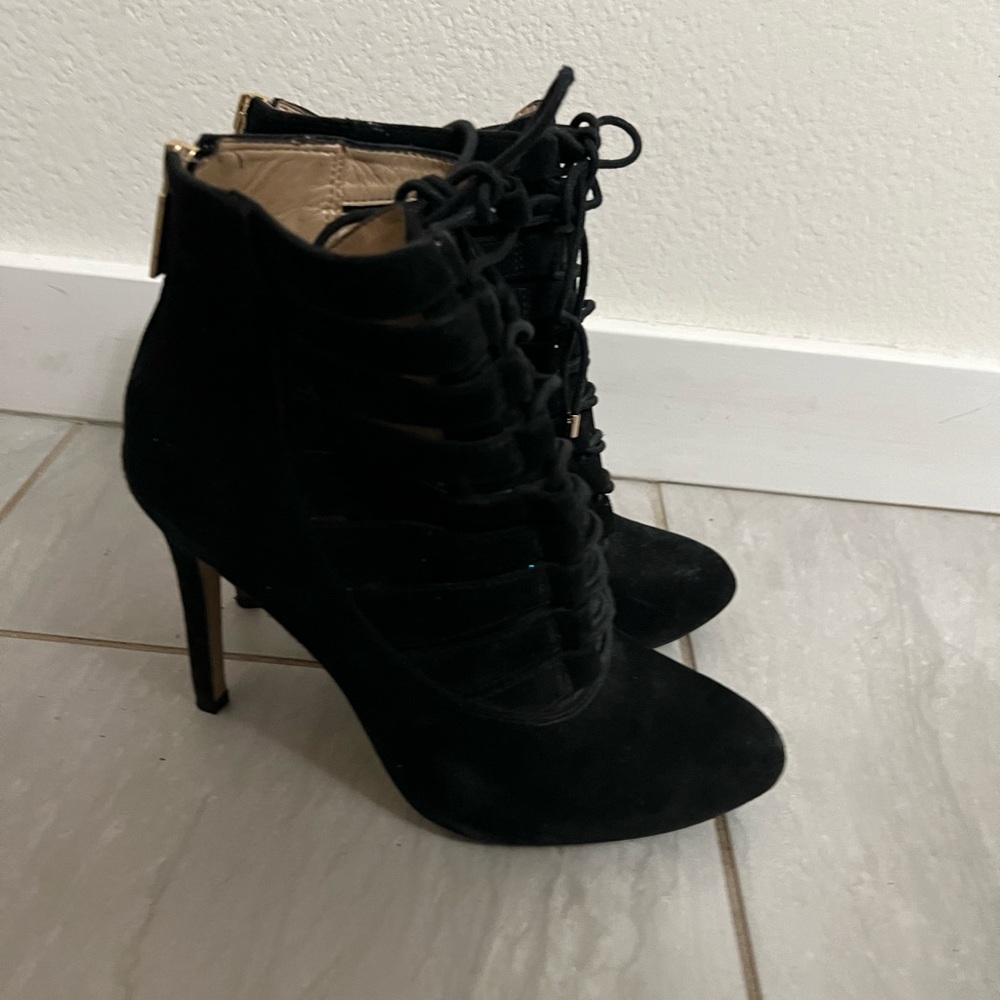 BCBGeneration Suede Booties - Picture 2 of 7